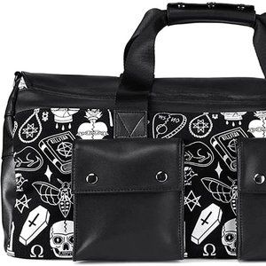 Killstar Wicked Duffel Bag - Used -  Like new